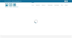 Desktop Screenshot of corporatelanguage.com.au